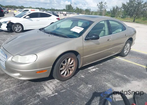 2002 Chrysler Concorde Limited из США, поврежденный, VIN 2C3HD56G92H132427